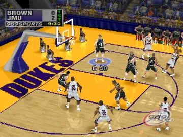 NCAA Final Four 2000 (US) screen shot game playing